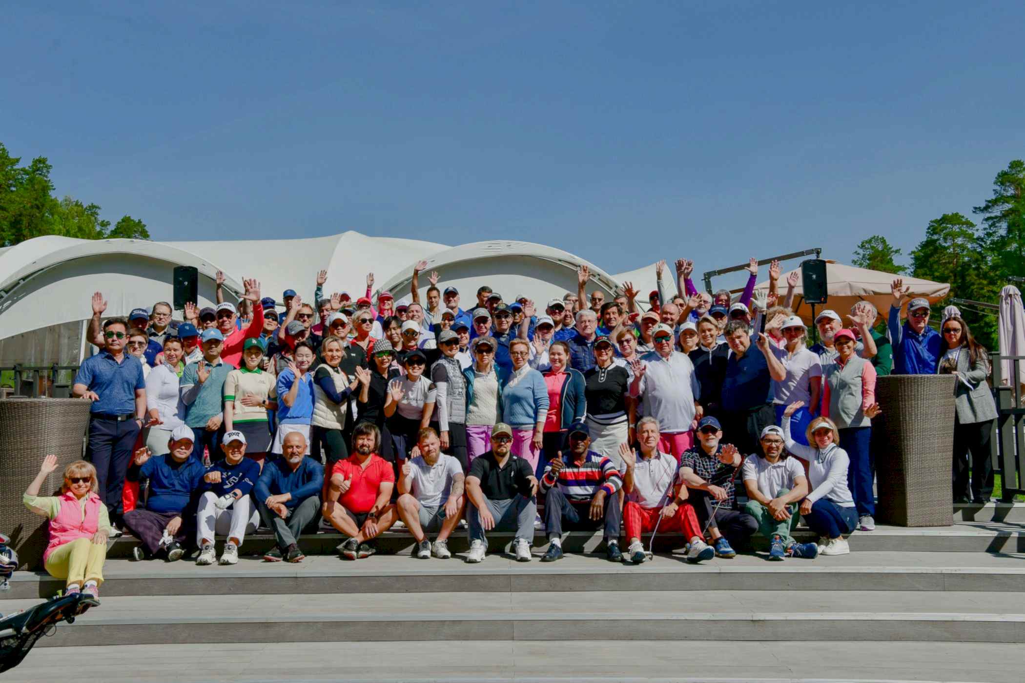 Moscow Country Club Kicks Off 30th-Anniversary Golf Season