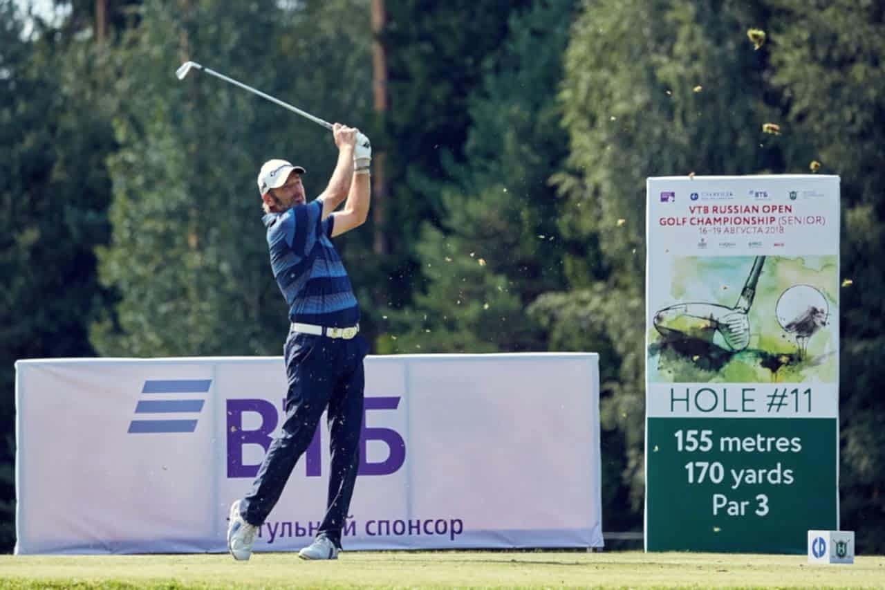 Победитель VTB Russian Open Golf Championship - 2018 Дэвид Шакледи