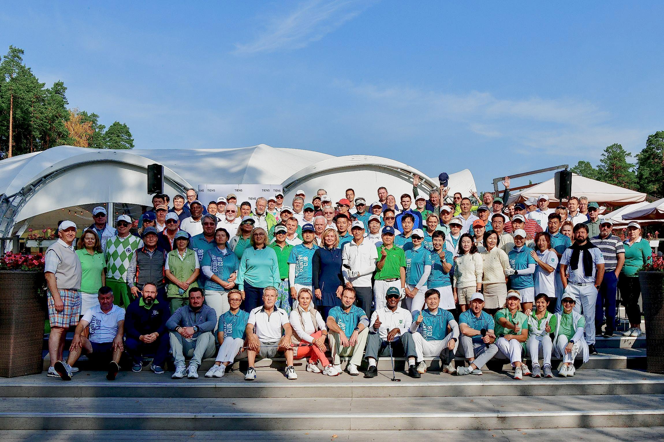 30th Anniversary Golf Season Closes at Moscow Country Club