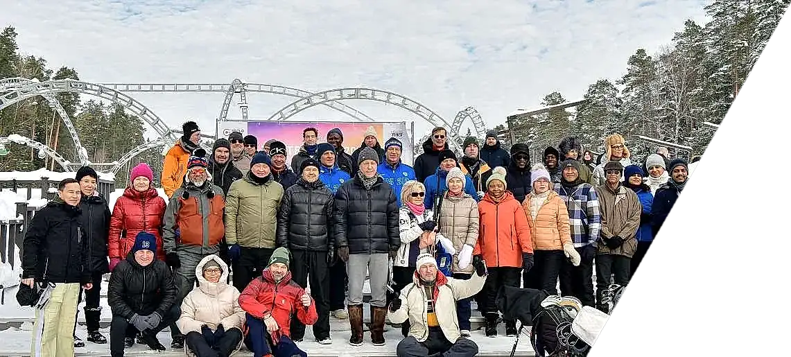 Moscow Country Club hosted the Winter Golf 2024 Tournament