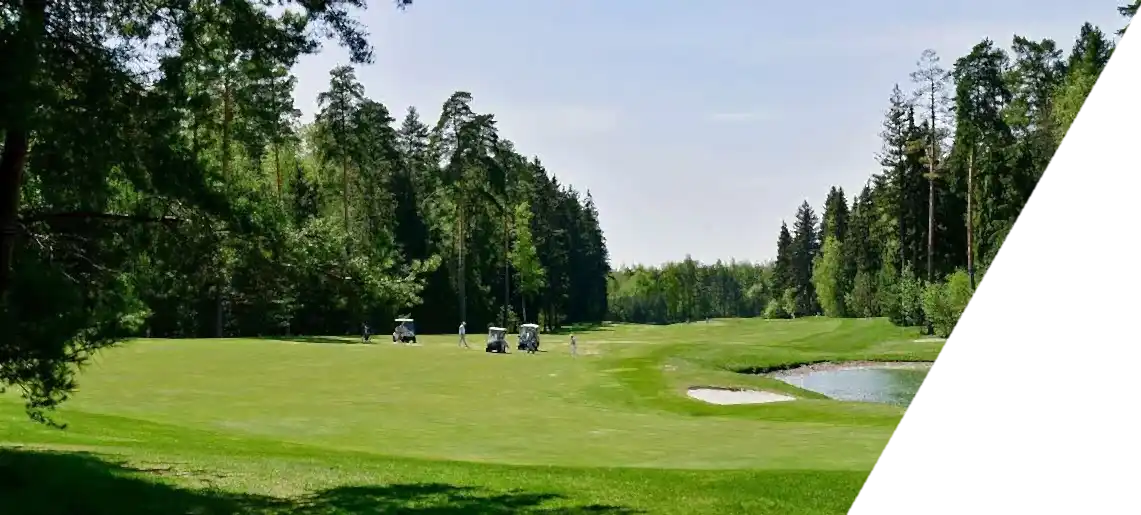 Golf field opened