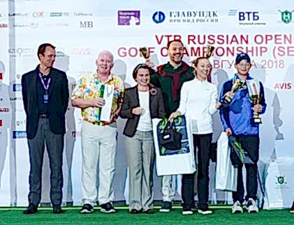 В «Москоу Кантри Клаб» прошел 23-й Международный благотворительный турнир
