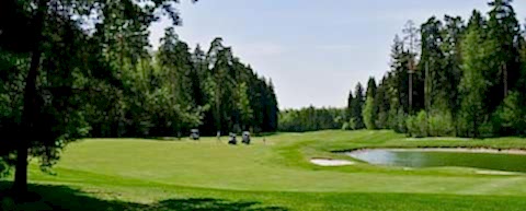 Golf field opened